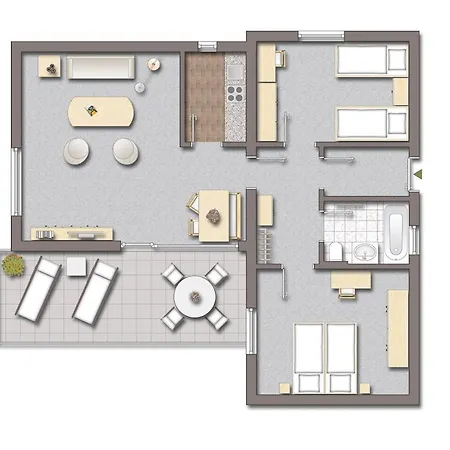 Holiday home Ferienhaus Kastanie 45 - #127700 Daun